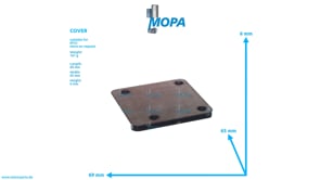 DECKEL - 5050610203 passend für MTU Motoren