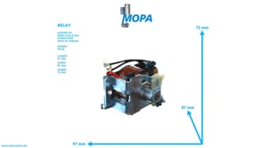 RELAY - 51262120004 suitable for MAN D engines