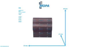 PIN - 5590350274 suitable for MTU engines
