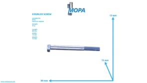 RAENDELSCHRAUBE - 0009905304 passend für MTU Motoren
