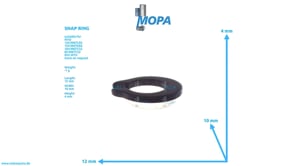 SNAP RING - 0009940254 suitable for MTU engines SNAP RING - 0009940254 suitable for MTU engines