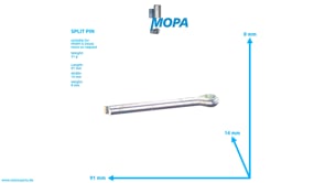 SPLINT - 01132662 passend für MWM & Deutz Motoren