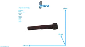 CYLINDER SCREW - 01154900 suitable for Deutz engines