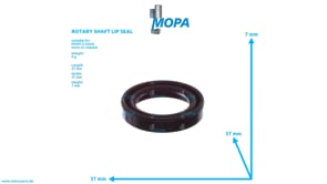 WELLENDICHTRING - 01160645 passend für MWM & Deutz Motoren