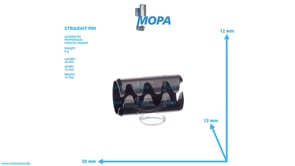 STRAIGHT PIN - 01176661 suitable for MWM & Deutz engines