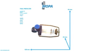 FUEL PREFILTER - 01260840 suitable for Deutz engines
