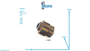 VENTIL - 03361348 passend für Deutz Motoren
