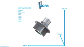 MITNEHMER - 03362008 passend für Deutz Motoren