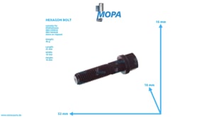 SECHSKANTSCHRAUBE - 03375455 passend für MWM & Deutz Motoren