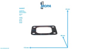 GASKET - 04054664 suitable for MWM & Deutz engines