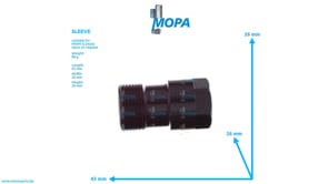 HUELSE - 04070643 passend für MWM & Deutz Motoren