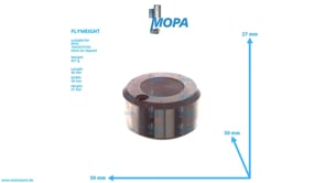 FLYWEIGHT - 5500700260 suitable for MTU engines FLYWEIGHT - 5500700260 suitable for MTU engines