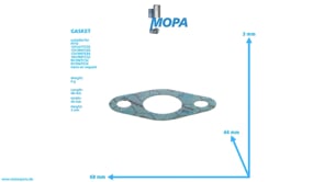 DICHTUNG - 5501870980 passend für MTU Motoren