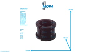 TUELLE - 700327022000 passend für MTU Motoren
