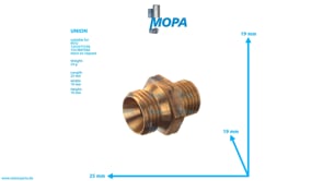 UNION - 700419999008 suitable for MTU engines