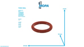 RUNDDICHTRING - 700429024000 passend für MTU Motoren