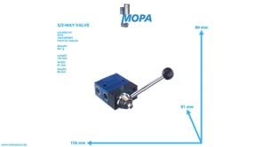 3/2-WEGEVENTIL - 0003042733 passend für MTU Motoren 3/2-WEGEVENTIL - 0003042733 passend für MTU Motoren