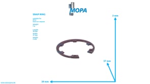 SPRENGRING - 000984035000 passend für MTU Motoren