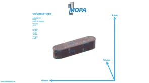 PASSFEDER - 006885010016 passend für MTU Motoren