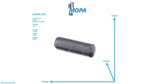 DOWEL PIN - 01105107 suitable for Deutz engines