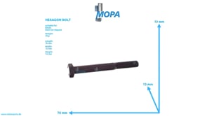 HEXAGON BOLT - 01111176 suitable for Deutz engines