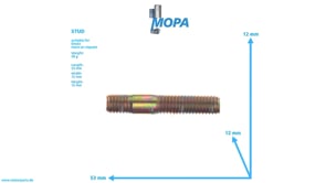 STUD - 01113480 suitable for Deutz engines