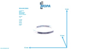 SEALING RING - 01118672 suitable for Deutz engines