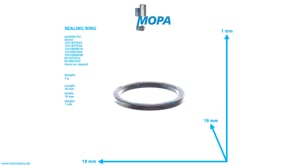 SEALING RING - 01118691 suitable for Deutz engines