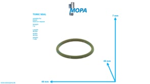 TORIC SEAL - 01153828 suitable for Deutz engines