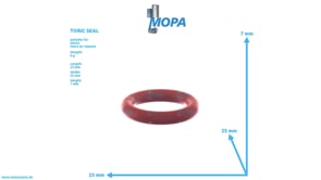 TORIC SEAL - 01153910 suitable for Deutz engines