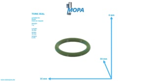 TORIC SEAL - 01161019 suitable for Deutz engines