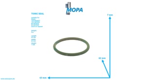 TORIC SEAL - 01171584 suitable for Deutz engines