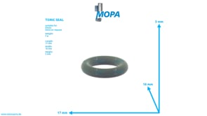 TORIC SEAL - 01180099 suitable for Deutz engines