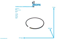 MINUTENRING - 0120370819 passend für MTU Motoren