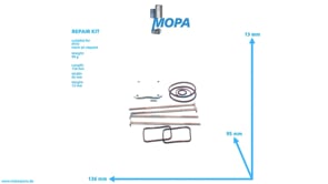REPAIR KIT - 0120740101 suitable for MTU engines