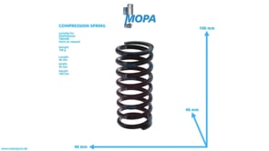 DRUCKFEDER - 01222087 passend für MWM & Deutz Motoren DRUCKFEDER - 01222087 passend für MWM & Deutz Motoren