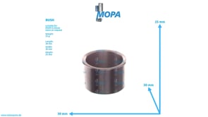 BUSH - 01261383 suitable for MWM & Deutz engines