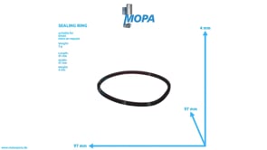SEALING RING - 01262538 suitable for Deutz engines