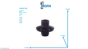 THRUST PIN - 01309962 suitable for Deutz engines