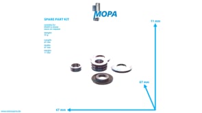 SPARE PART KIT - 01319784 suitable for MWM & Deutz engines