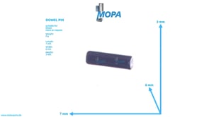 DOWEL PIN - 01321091 suitable for Deutz engines
