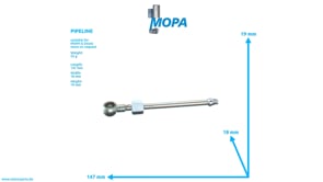 PIPELINE - 02038299 suitable for MWM & Deutz engines