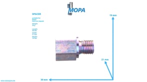 SPACER - 02112664 suitable for Deutz engines