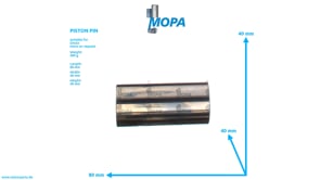 PISTON PIN - 02133883 suitable for Deutz engines