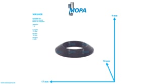 WASHER - 03314977 suitable for MWM & Deutz engines
