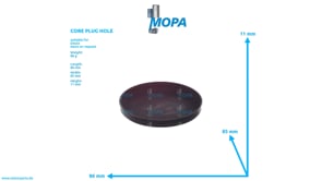 KERNLOCHVERSCHLUSS - 03361334 passend für Deutz Motoren
