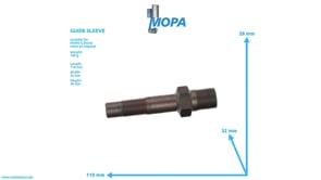 FUEHRUNGSHUELSE - 03373463 passend für MWM & Deutz Motoren