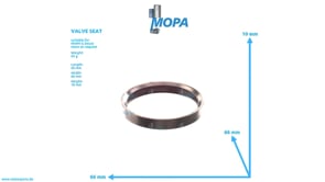VENTILSITZRING - 04003048 passend für MWM & Deutz Motoren