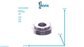PLAIN WASHER - 04004104 suitable for MWM & Deutz engines