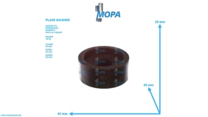 PLAIN WASHER - 04006859 suitable for MWM & Deutz engines